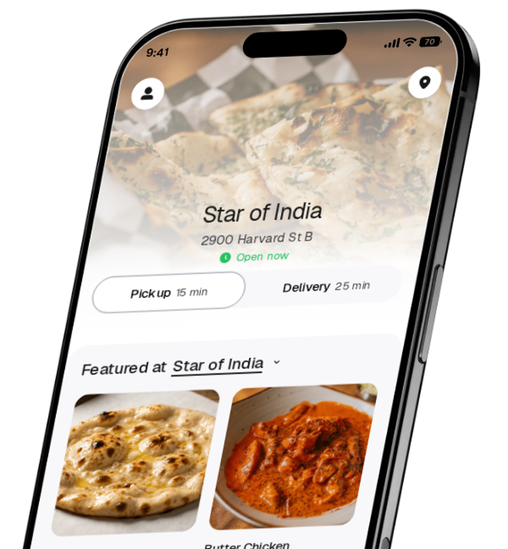Star of India app preview